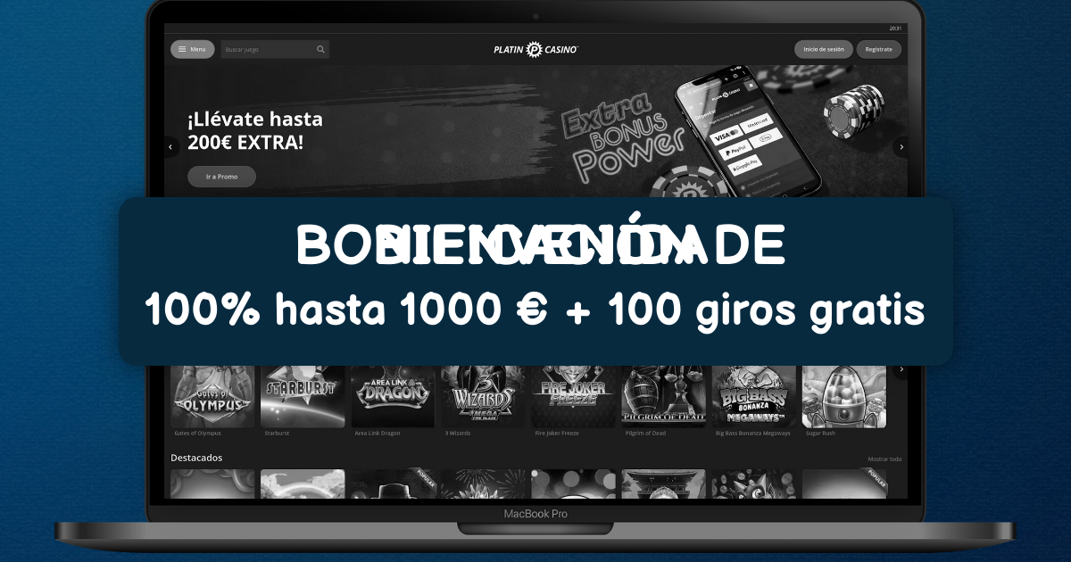 PlatinCasino banner